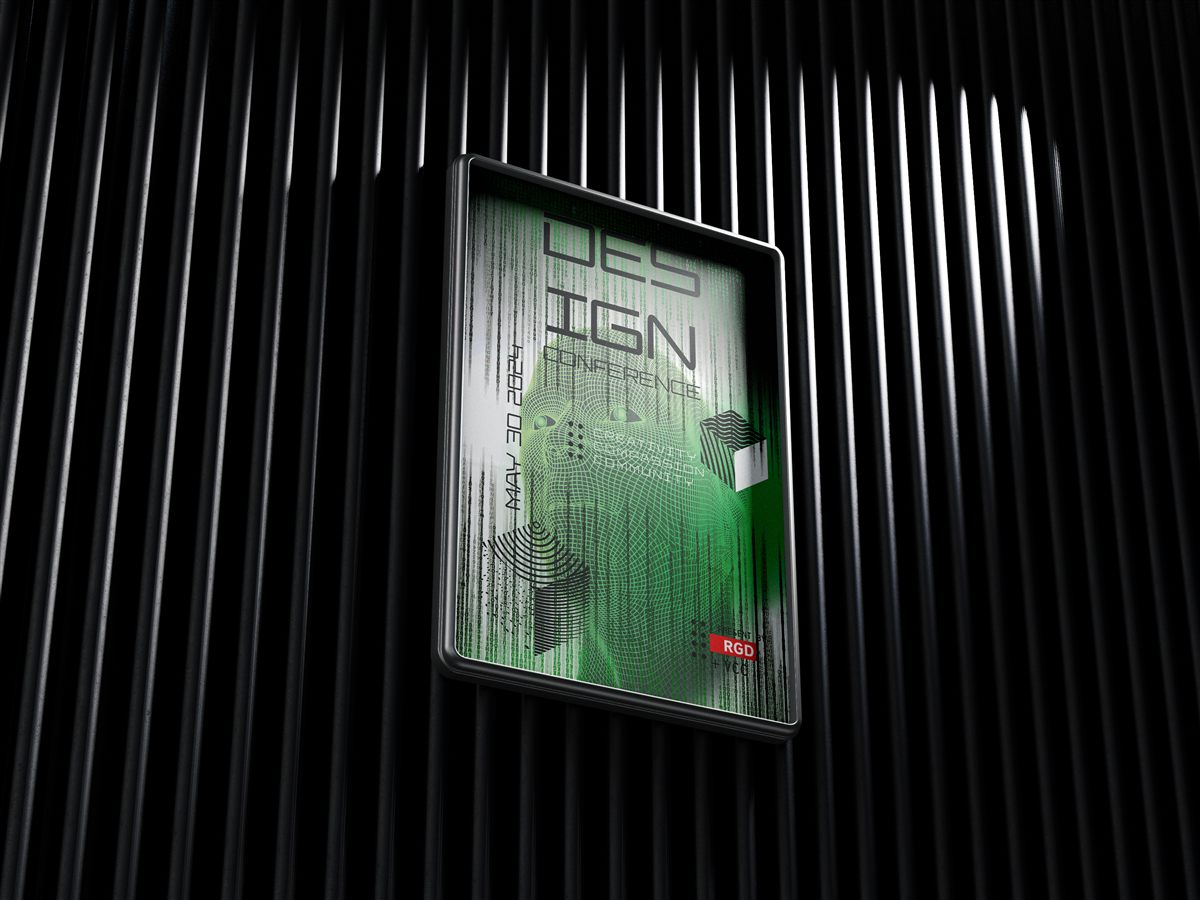 RGD and VCC Design Conference poster